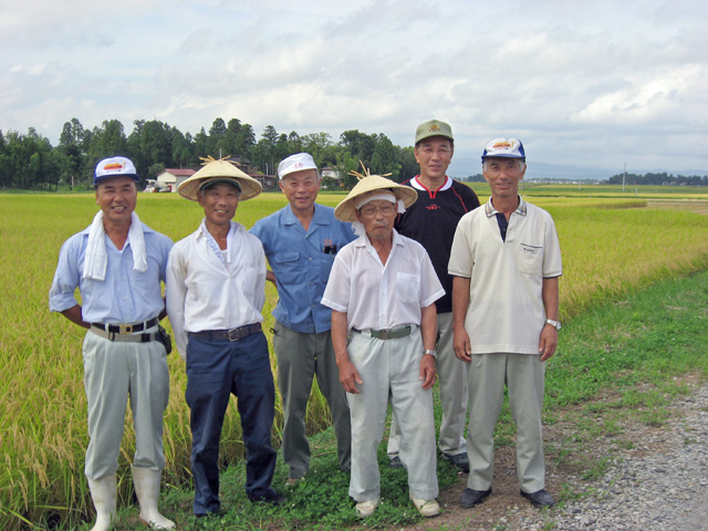 三和の生産者の皆さん